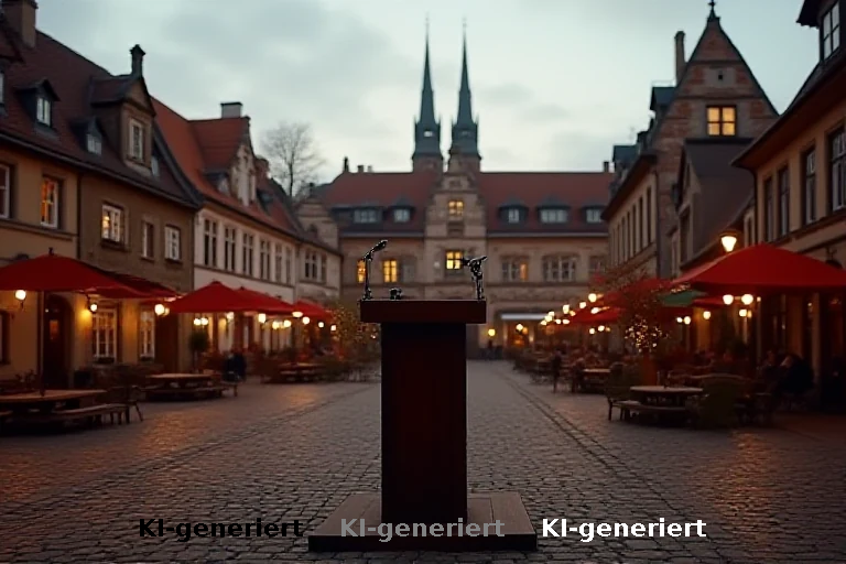 Livestream: AfD-Spitzenkandidat Ulrich Siegmund auf dem Naumburger Marktplatz