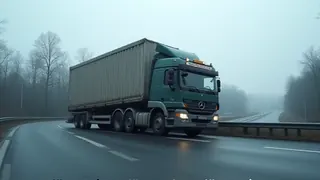 Lkw-Unfall auf der A62: Infrastrukturversagen durch mangelnde Ladungssicherung