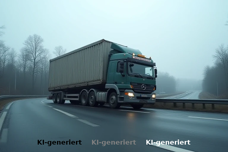 Lkw-Unfall auf der A62: Infrastrukturversagen durch mangelnde Ladungssicherung