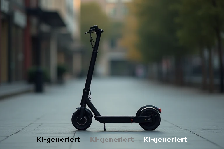 Lob der E-Scooter: Schnell, wendig, frei