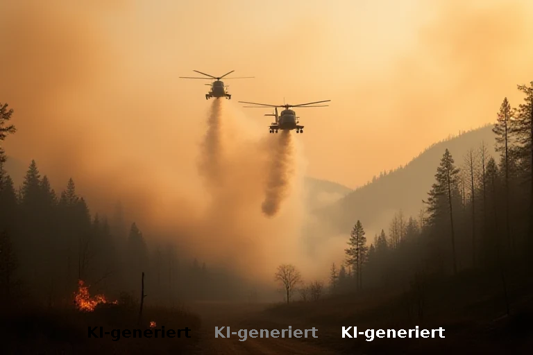 Löschalarm im Müritz-Nationalpark: Das Erbe der Munitionsaltlasten