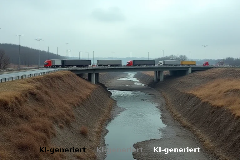 Logistik-Verband meldet kaum spürbare Entlastung nach Fahrverbot-Aufhebung