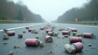 Logistikpanne auf der A8: Energiegetränke-Flut blockiert Autobahn und kostet Steuerzahler