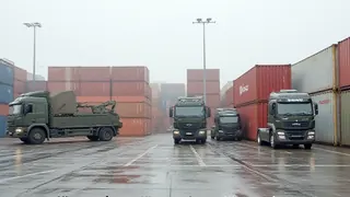 Logistische Drehscheibe: Hamburg testet NATO-Verteidigungsfähigkeit