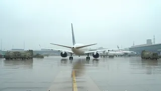 Logistische Klemme: Militärische Unterstützung für thailändische Fluggesellschaft nach Flut