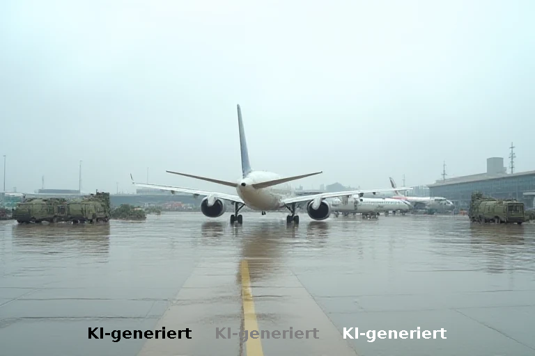 Logistische Klemme: Militärische Unterstützung für thailändische Fluggesellschaft nach Flut