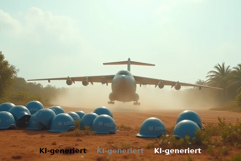 Logistische Unterstützung: Bundeswehr hilft bei UN-Mission gegen Banden in Haiti