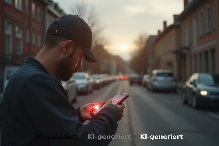 Lohn über dem Gesetz: Paketbote umgeht Fahrverbot durch Täuschung
