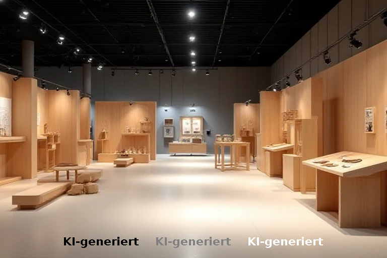 Lokale Handwerkspräsentation: Sichtbarkeit versus Realität im Wettbewerb um Aufmerksamkeit