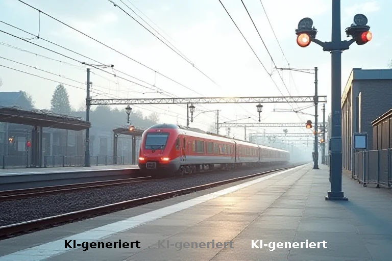 Lokale Kultur und Infrastruktur: Vinyl-Event, Bahn-Pünktlichkeit und Wetter in Dorsten