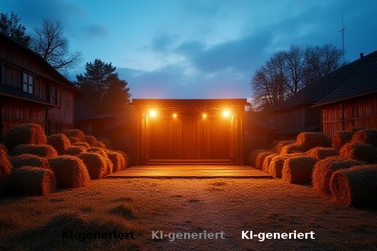 Lokale Musikszene feiert auf dem Bauernhof: Rock the Farm in Langerringen
