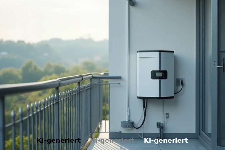 Lokale Steuerung und hohe Wattzahlen: Neue Trends bei Balkon-Speichern