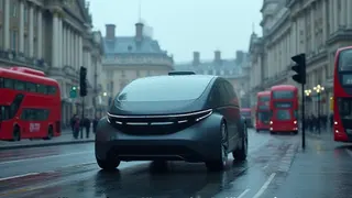 London als Testfeld: Uber und Wayve starten erste Robotaxi-Operationen in Europa