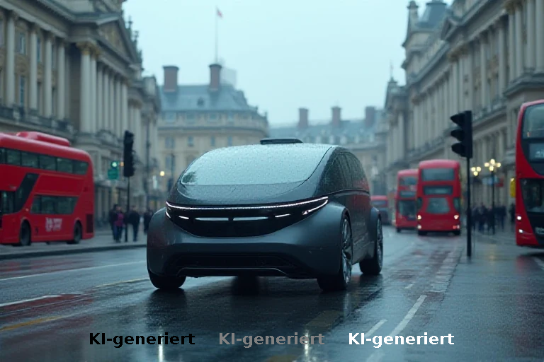 London als Testfeld: Uber und Wayve starten erste Robotaxi-Operationen in Europa