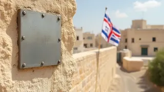 London reagiert auf Schließungsbefehl: Britische Konsulatsbeschriftung in Ostjerusalem entfernt
