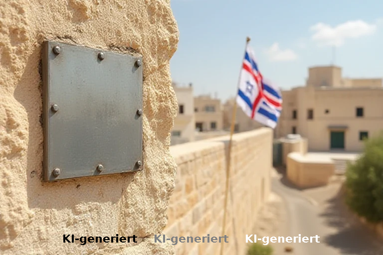 London reagiert auf Schließungsbefehl: Britische Konsulatsbeschriftung in Ostjerusalem entfernt