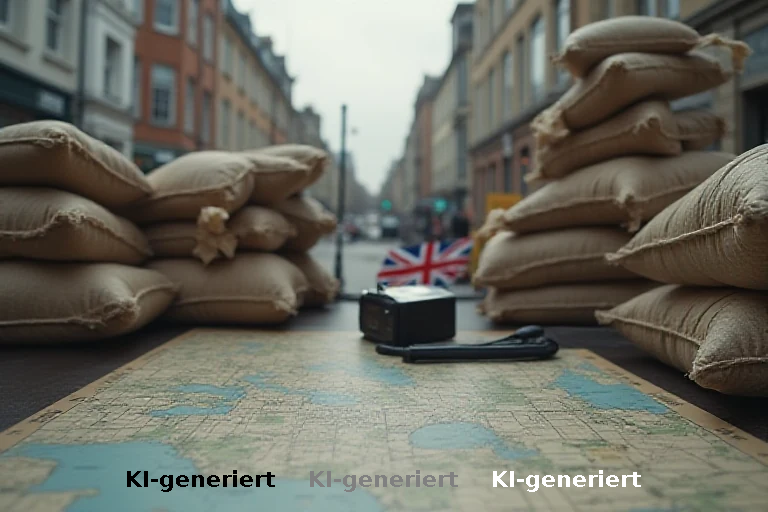 London testet Mobilisierungsfähigkeit der strategischen Reserve