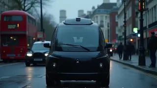 London testet Robotaxis: Uber und Wayve starten Pilotphase mit Sicherheitspersonal