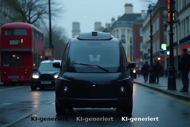 London testet Robotaxis: Uber und Wayve starten Pilotphase mit Sicherheitspersonal