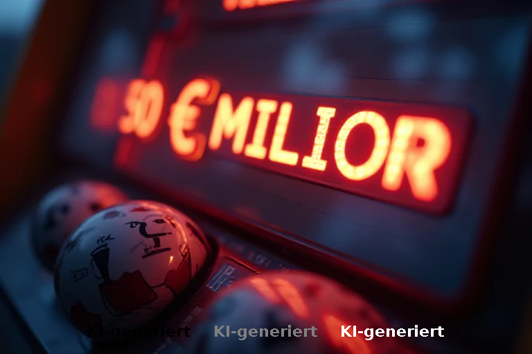 Lotto-Jackpot bei 50 Millionen: Illusion des schnellen Reichtums