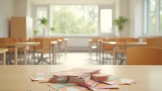 Lottopreis sichert Schulversorgung in französischer Kleinstadt