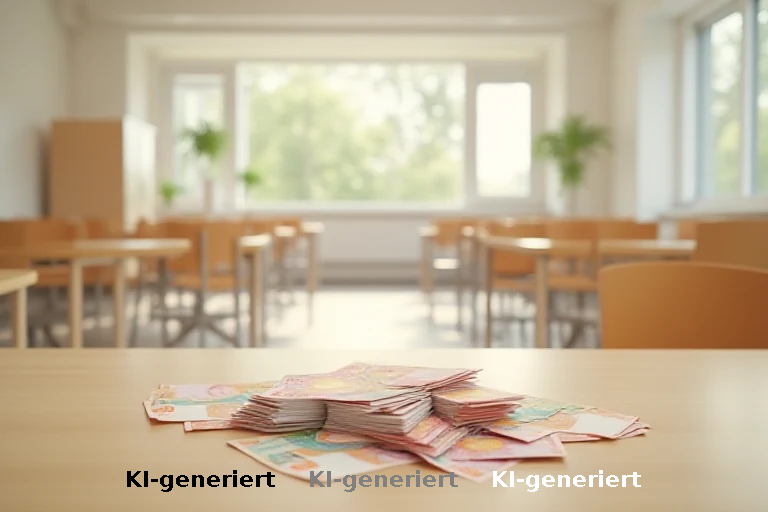 Lottopreis sichert Schulversorgung in französischer Kleinstadt