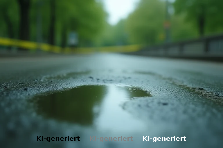Lübecker Park: Verdacht auf Sprengstoff und Chemikalien bei Verätzung eines Kindes
