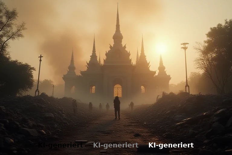Luftangriff auf religiöses Zentrum in Myanmar tötet Dutzende