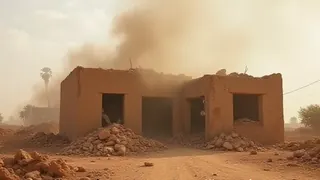 Luftangriff auf traditionelles Gericht in Darfur: Opferzahlen und politische Implikationen