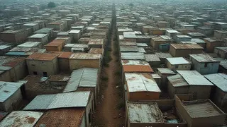 Luftaufnahmen verzerren die Realität südafrikanischer Townships