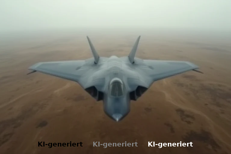 Luftbild über Kansas: Spekulationen um US-Geheimwaffe B-21