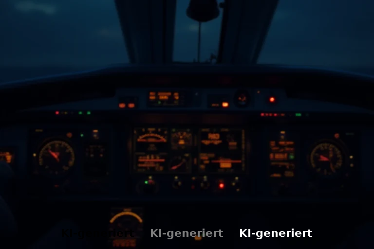 Luftfahrt-Schock: Technische Warnsignale vor Höhenverlust bei Air-India-Flug