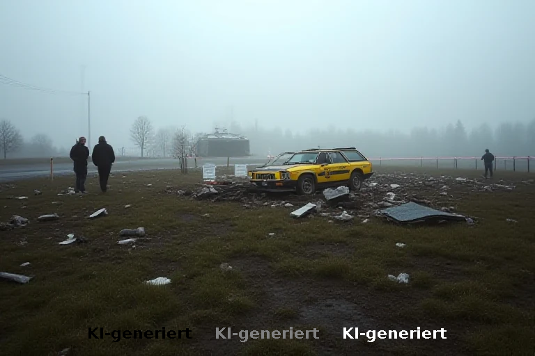 Luftfahrtsicherheit unter der Lupe: Warum die Aufklärung des Ganderkesee-Absturzes länger dauert als gedacht