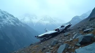 Luftfahrttragödie im Wallis: Drei Menschen sterben bei Bergkollision