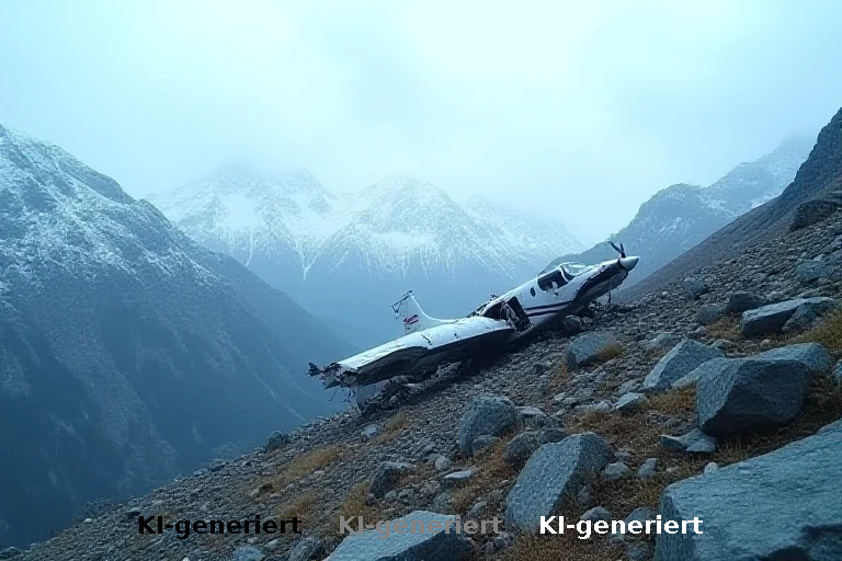 Luftfahrttragödie im Wallis: Drei Menschen sterben bei Bergkollision