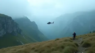 Luftgestützte Geophysik: BGR kartiert sächsische Erzvorkommen per Hubschrauber