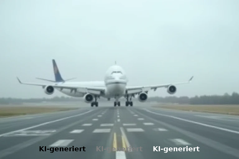 Lufthansa-Airbus in München: Zu frühe Landung ohne Verletzte
