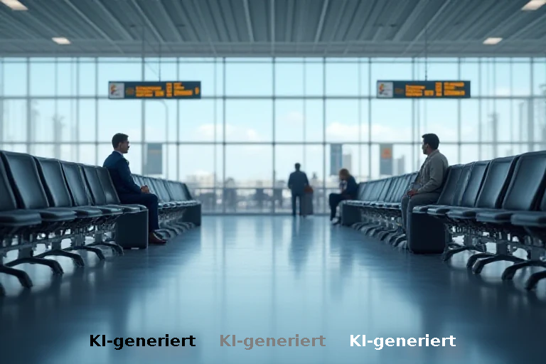 Lufthansa lässt minderjähriges Mädchen bei Überbuchung im Stich