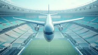 Luftlinie über Kapstadter Stadion: Sicherheitsbehörden bestätigen Einhaltung der Grenzwerte