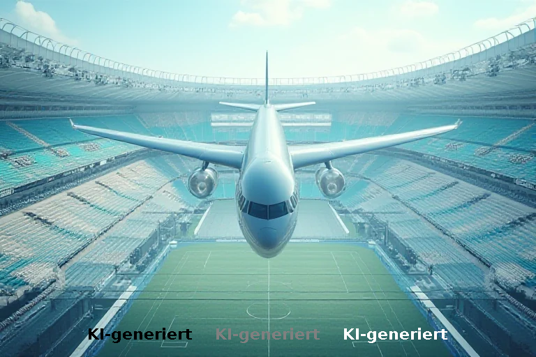 Luftlinie über Kapstadter Stadion: Sicherheitsbehörden bestätigen Einhaltung der Grenzwerte