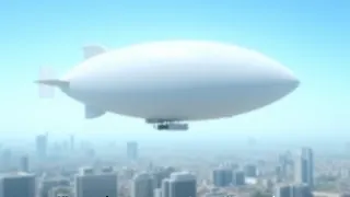 Luftqualitätsmessung per Zeppelin: Nostalgie trifft auf Klimaforschung
