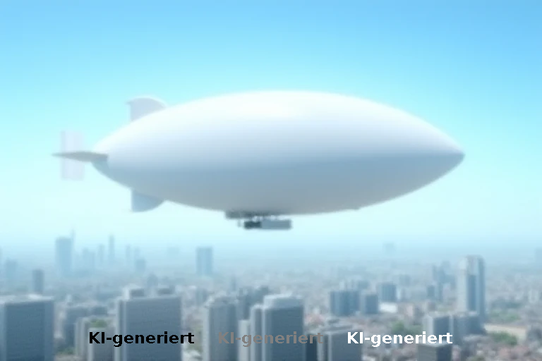 Luftqualitätsmessung per Zeppelin: Nostalgie trifft auf Klimaforschung