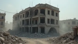 Luftschlag auf Wohngebäude im Gazastreifen: Ziel war laut Armee Hamas-Führungskader