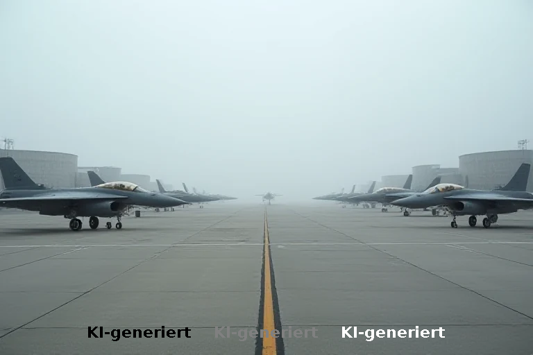 Luftsperrgebiet für die Demokratie? Die Kosten der NATO-Übung Air Defender 27