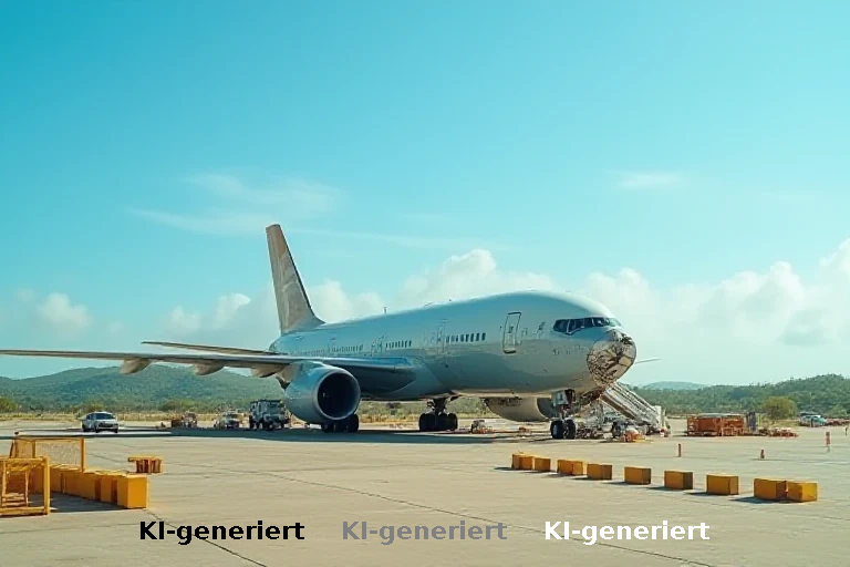 Luftwaffe auf Seychellen: Notlandung oder politisches Risiko?