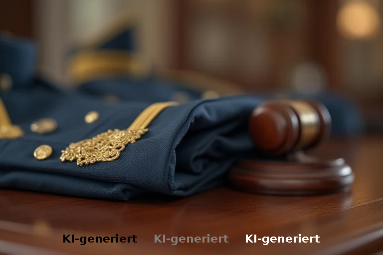 Luftwaffenoffizier wegen politischer Äußerungen in Uniform strafrechtlich belangt