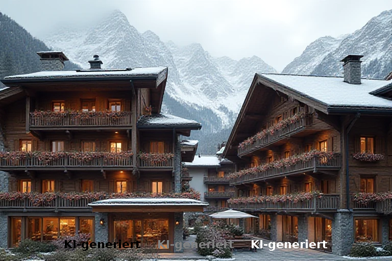 Luxus als Flucht vor der Moderne: Die Inszenierung von Authenticität im Schweizer Alpenresort