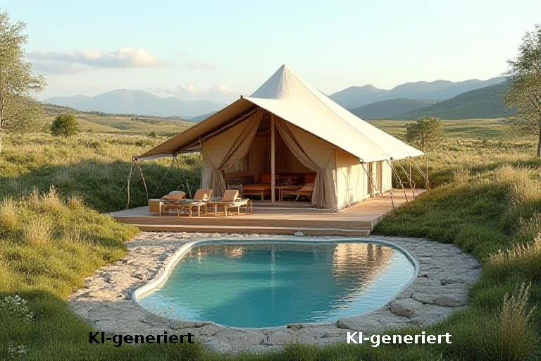 Luxus-Camping in Vorarlberg: Zwischen Wellness-Angebot und ländlicher Infrastruktur