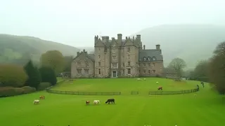 Luxusimmobilie in Schottland: Schloss mit Rinderzucht und großem Grundbesitz zum Verkauf