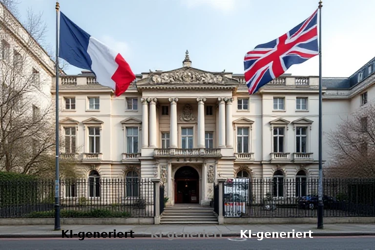 Macron-Besuch in London: Symbolpolitik und diplomatische Aufarbeitung